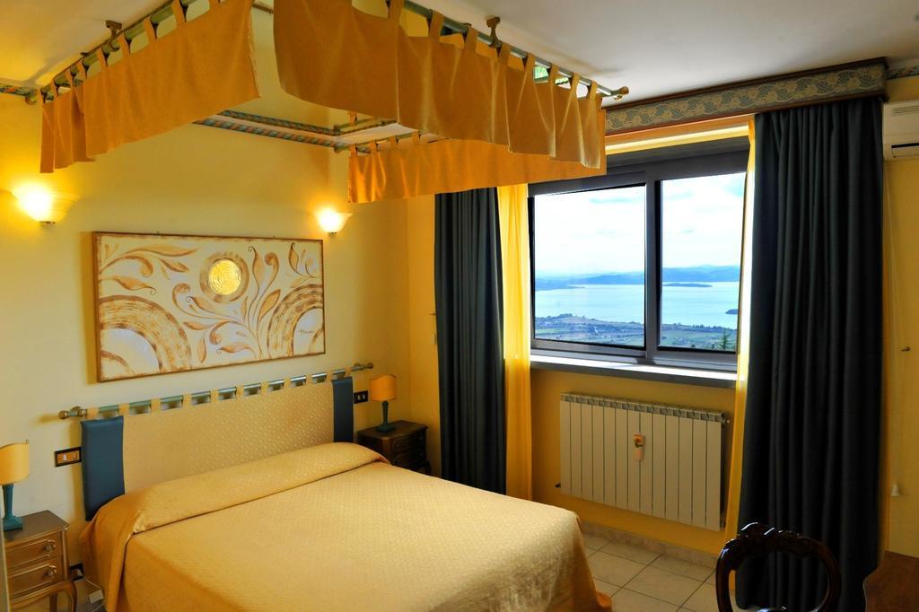 تورو سول تراسيمينو B&B Villa Sensi المظهر الخارجي الصورة