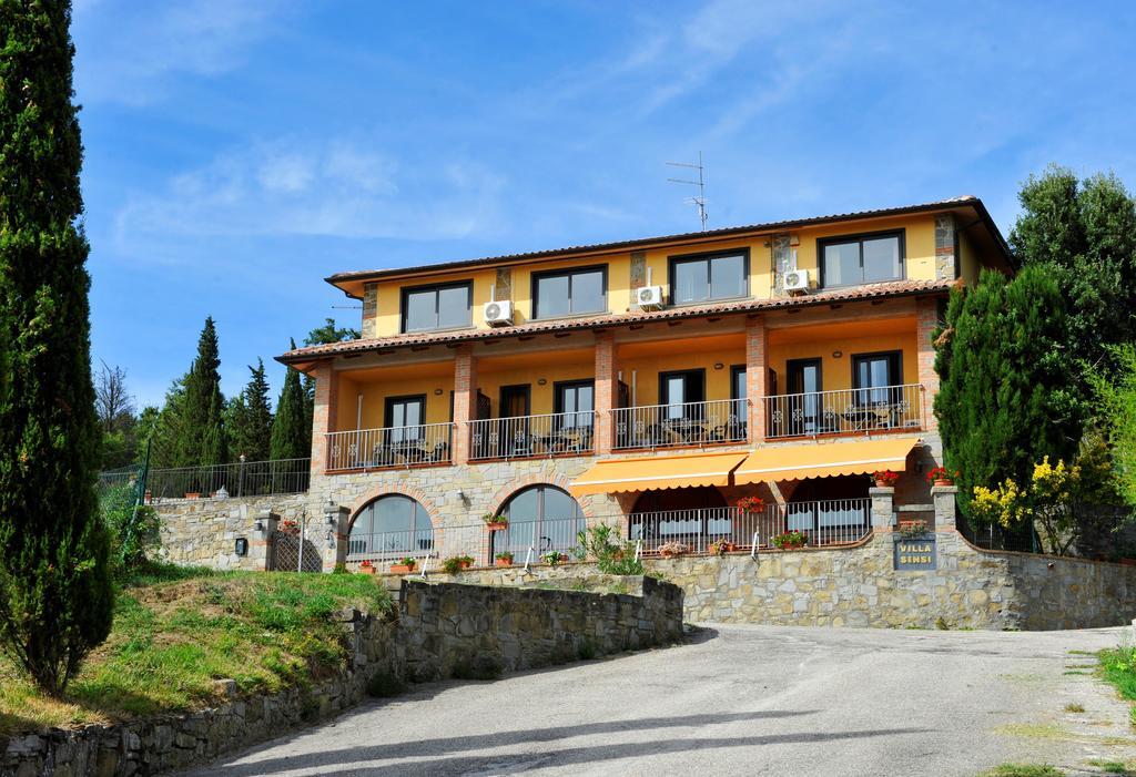 تورو سول تراسيمينو B&B Villa Sensi المظهر الخارجي الصورة