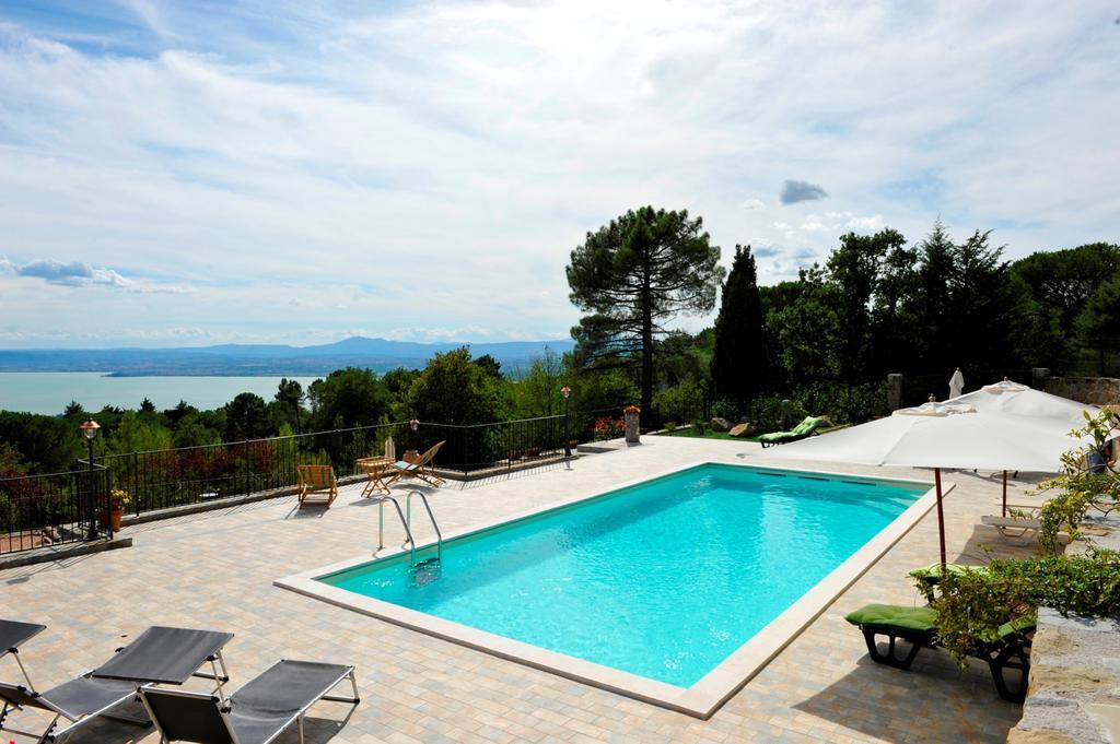 تورو سول تراسيمينو B&B Villa Sensi المظهر الخارجي الصورة